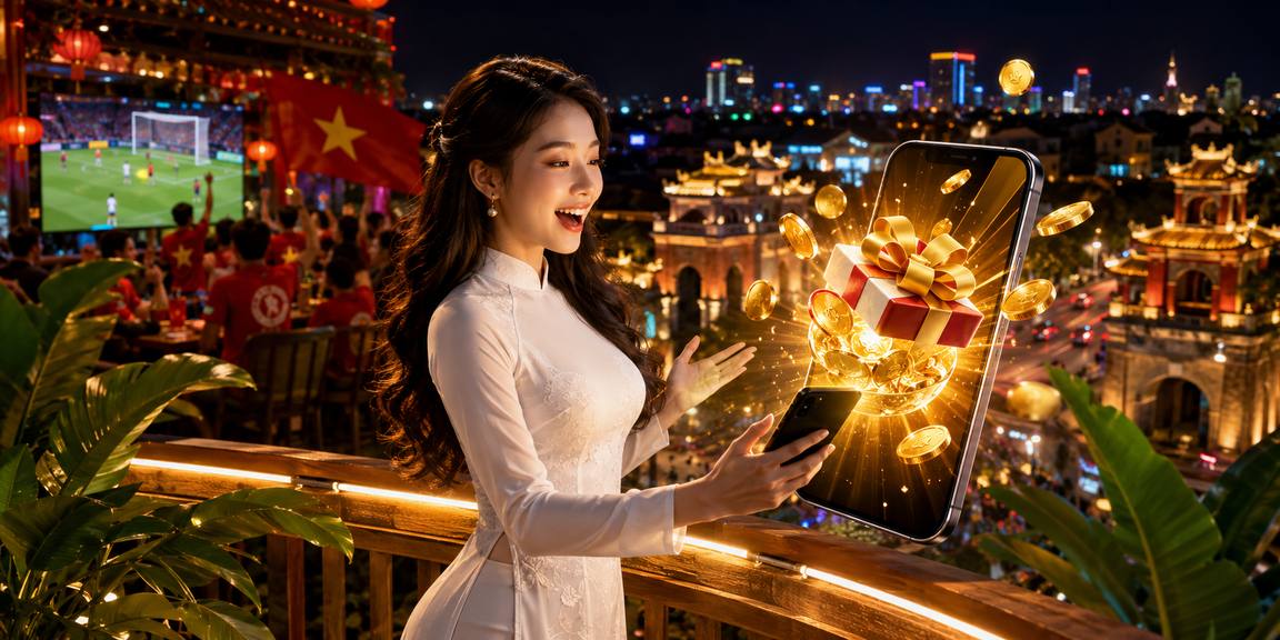 vc777 Arcade Sen Vàng